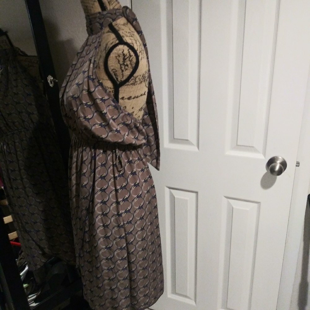 NWOT My Beloved Print Dress - Picture 3 of 6